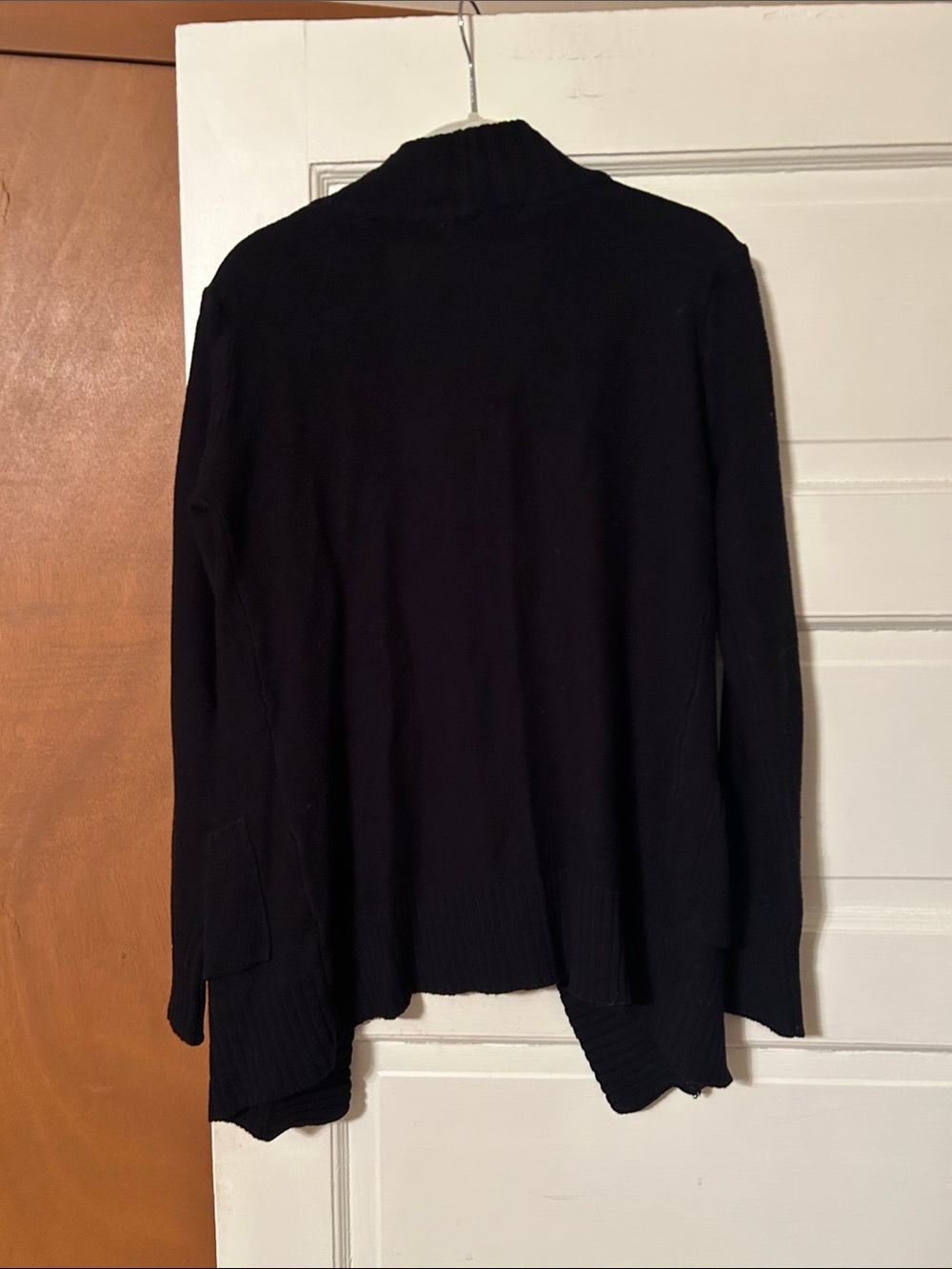 Love Chesley Women's Black Open-Front Cardigan - Picture 5 of 5